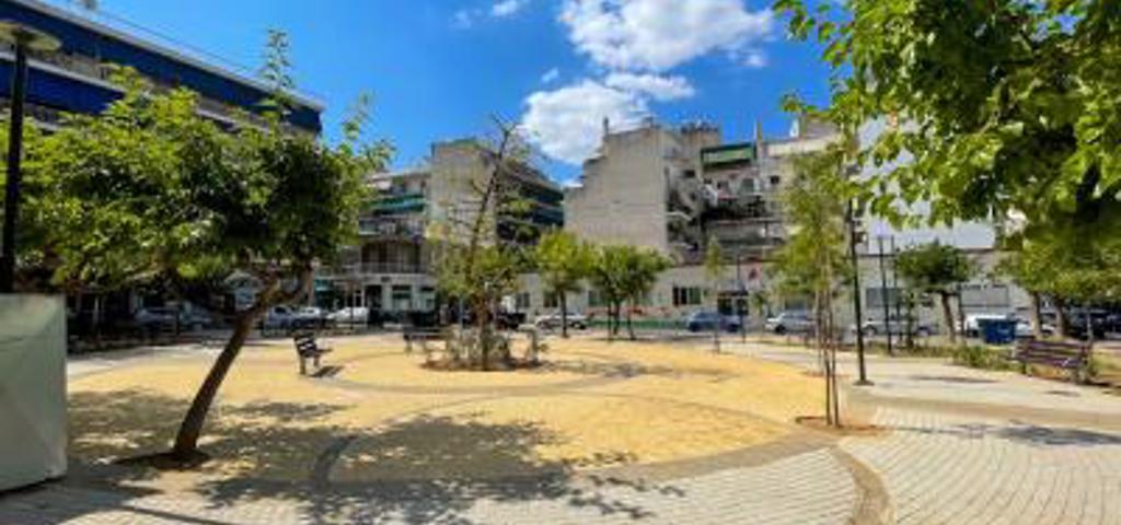 The double redevelopment project of the Municipality of Athens in Kato Patisia suburb